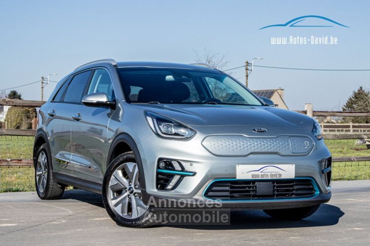 Kia Niro DE3 e-Niro EV 64kWh - 1 EIGENAAR - HISTORIEK - CAMERA - ZETELVENTILATIE - ADAPT. CRUISECONTROL - APPLE CARPLAY - KEYLESS GO - <small></small> 19.999 € <small>TTC</small> - #1