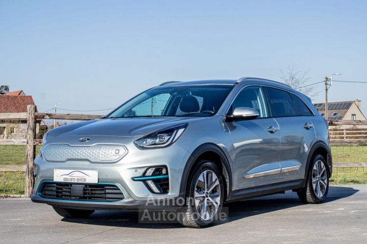 Kia Niro DE3 e-Niro EV 64kWh - 1 EIGENAAR - HISTORIEK - CAMERA - ZETELVENTILATIE - ADAPT. CRUISECONTROL - APPLE CARPLAY - KEYLESS GO - <small></small> 19.999 € <small>TTC</small> - #4