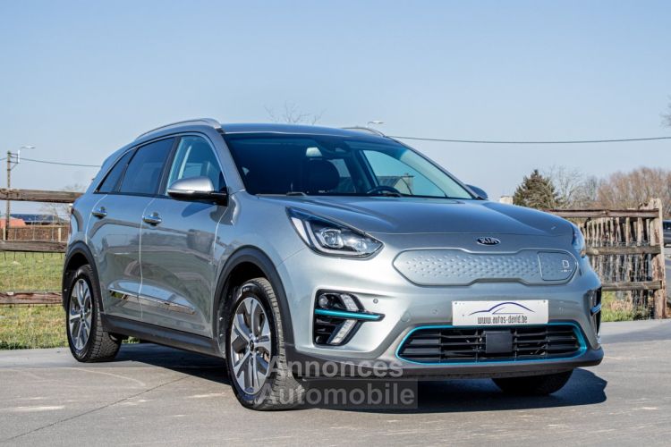 Kia Niro DE3 e-Niro EV 64kWh - 1 EIGENAAR - HISTORIEK - CAMERA - ZETELVENTILATIE - ADAPT. CRUISECONTROL - APPLE CARPLAY - KEYLESS GO - <small></small> 19.999 € <small>TTC</small> - #6