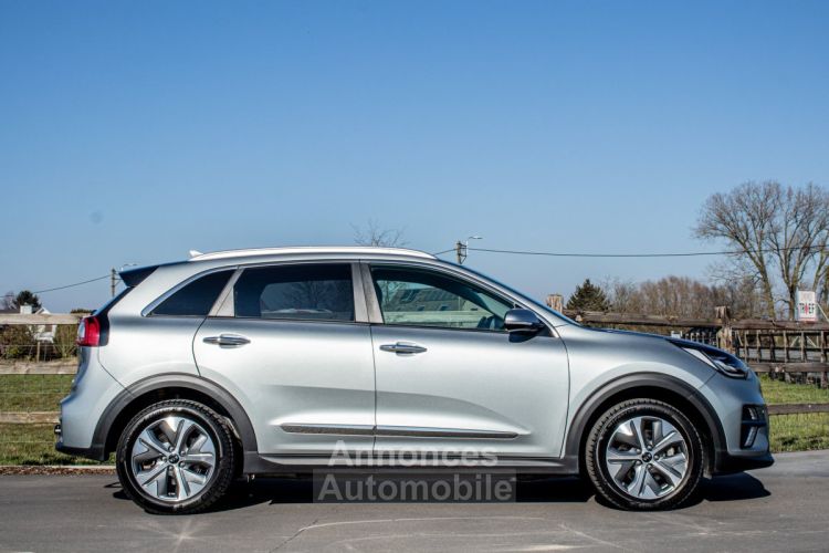 Kia Niro DE3 e-Niro EV 64kWh - 1 EIGENAAR - HISTORIEK - CAMERA - ZETELVENTILATIE - ADAPT. CRUISECONTROL - APPLE CARPLAY - KEYLESS GO - <small></small> 19.999 € <small>TTC</small> - #7