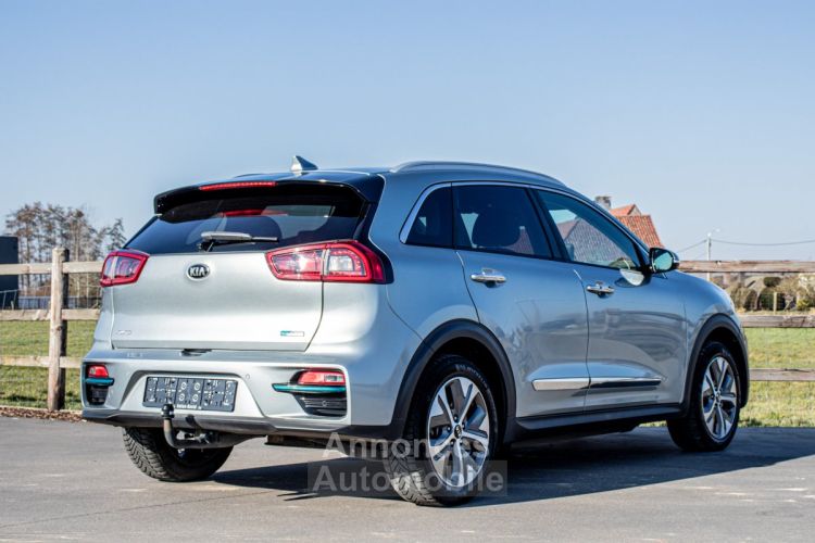 Kia Niro DE3 e-Niro EV 64kWh - 1 EIGENAAR - HISTORIEK - CAMERA - ZETELVENTILATIE - ADAPT. CRUISECONTROL - APPLE CARPLAY - KEYLESS GO - <small></small> 19.999 € <small>TTC</small> - #8