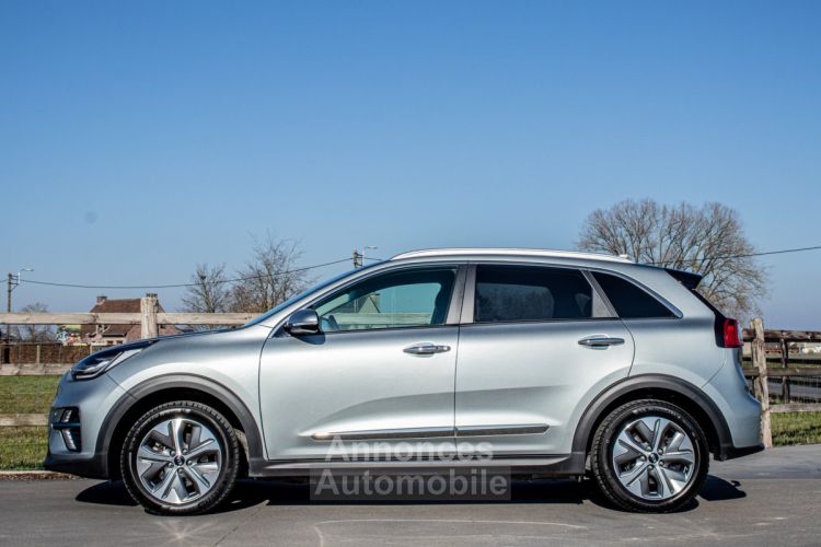 Kia Niro DE3 e-Niro EV 64kWh - 1 EIGENAAR - HISTORIEK - CAMERA - ZETELVENTILATIE - ADAPT. CRUISECONTROL - APPLE CARPLAY - KEYLESS GO - <small></small> 19.999 € <small>TTC</small> - #11