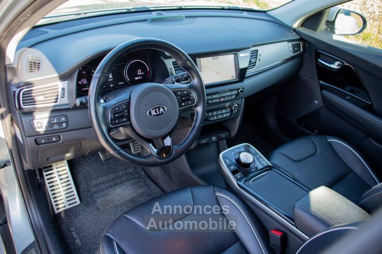 Kia Niro DE3 e-Niro EV 64kWh - 1 EIGENAAR - HISTORIEK - CAMERA - ZETELVENTILATIE - ADAPT. CRUISECONTROL - APPLE CARPLAY - KEYLESS GO - <small></small> 19.999 € <small>TTC</small> - #12