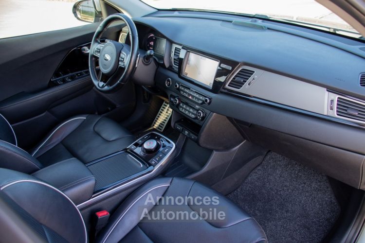 Kia Niro DE3 e-Niro EV 64kWh - 1 EIGENAAR - HISTORIEK - CAMERA - ZETELVENTILATIE - ADAPT. CRUISECONTROL - APPLE CARPLAY - KEYLESS GO - <small></small> 19.999 € <small>TTC</small> - #14