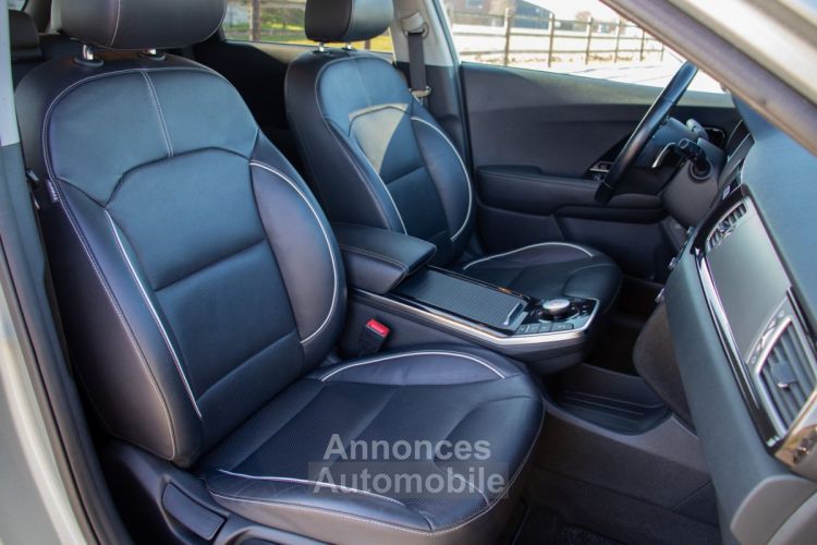 Kia Niro DE3 e-Niro EV 64kWh - 1 EIGENAAR - HISTORIEK - CAMERA - ZETELVENTILATIE - ADAPT. CRUISECONTROL - APPLE CARPLAY - KEYLESS GO - <small></small> 19.999 € <small>TTC</small> - #15