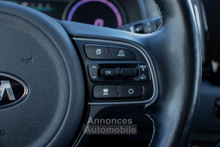 Kia Niro DE3 e-Niro EV 64kWh - 1 EIGENAAR - HISTORIEK - CAMERA - ZETELVENTILATIE - ADAPT. CRUISECONTROL - APPLE CARPLAY - KEYLESS GO - <small></small> 19.999 € <small>TTC</small> - #28