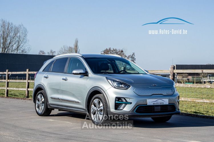 Kia Niro DE3 e-Niro EV 64kWh - 1 EIGENAAR - HISTORIEK - CAMERA - ZETELVENTILATIE - ADAPT. CRUISECONTROL - APPLE CARPLAY - KEYLESS GO - <small></small> 19.999 € <small>TTC</small> - #47