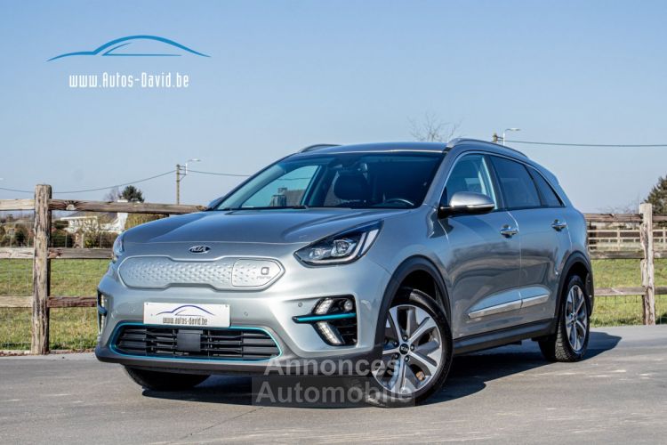 Kia Niro DE3 e-Niro EV 64kWh - 1 EIGENAAR - HISTORIEK - CAMERA - ZETELVENTILATIE - ADAPT. CRUISECONTROL - APPLE CARPLAY - KEYLESS GO - <small></small> 19.999 € <small>TTC</small> - #49