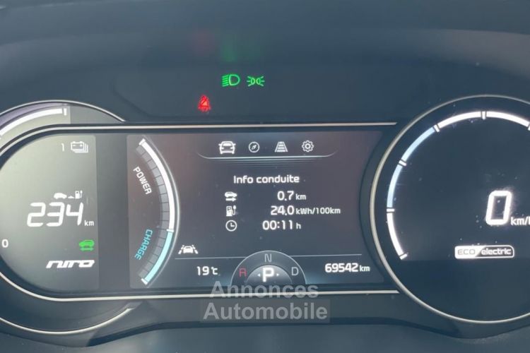 Kia Niro e-niro ELECTRIC 205 39PPM 64KWH ACTIVE BUSINESS BVA - <small></small> 18.990 € <small>TTC</small> - #18