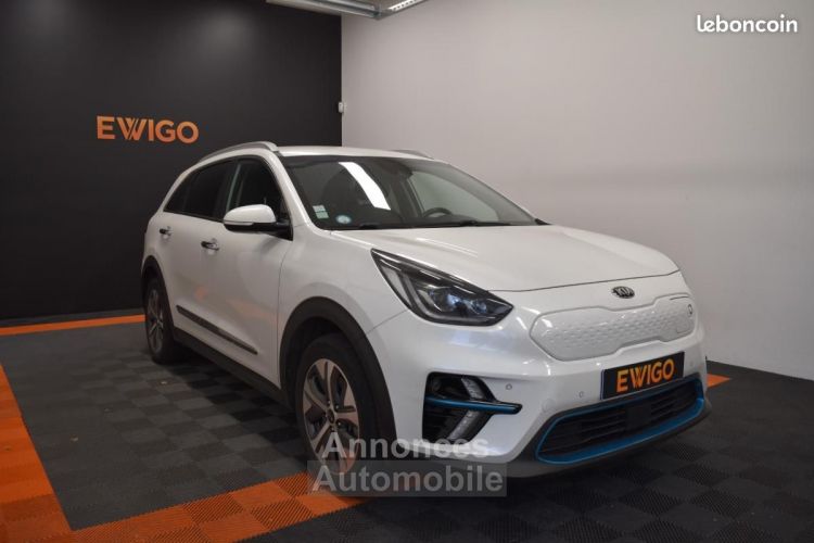 Kia Niro e-niro ELECTRIC 205 39PPM 64KWH E-DESIGN BVA SUIVI GARANTIE CONSTRUCTEUR - <small></small> 15.990 € <small>TTC</small> - #1