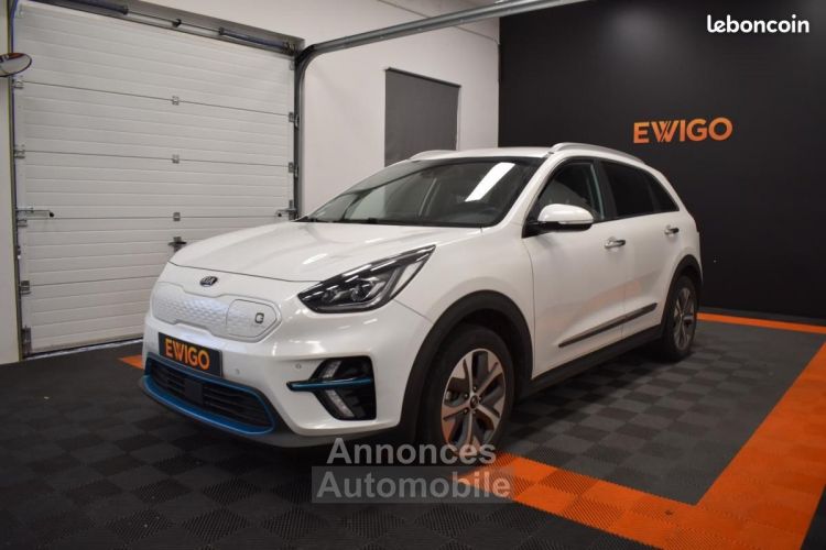 Kia Niro e-niro ELECTRIC 205 39PPM 64KWH E-DESIGN BVA SUIVI GARANTIE CONSTRUCTEUR - <small></small> 15.990 € <small>TTC</small> - #3