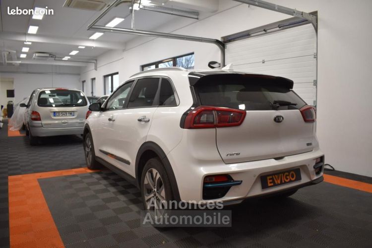 Kia Niro e-niro ELECTRIC 205 39PPM 64KWH E-DESIGN BVA SUIVI GARANTIE CONSTRUCTEUR - <small></small> 15.990 € <small>TTC</small> - #4