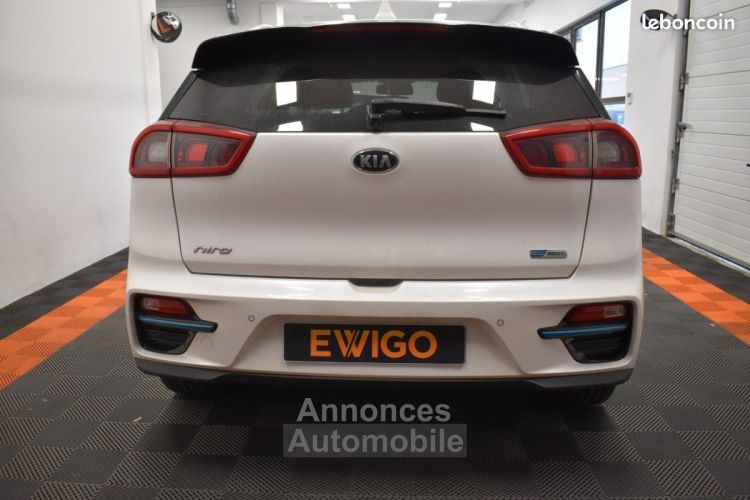 Kia Niro e-niro ELECTRIC 205 39PPM 64KWH E-DESIGN BVA SUIVI GARANTIE CONSTRUCTEUR - <small></small> 15.990 € <small>TTC</small> - #5