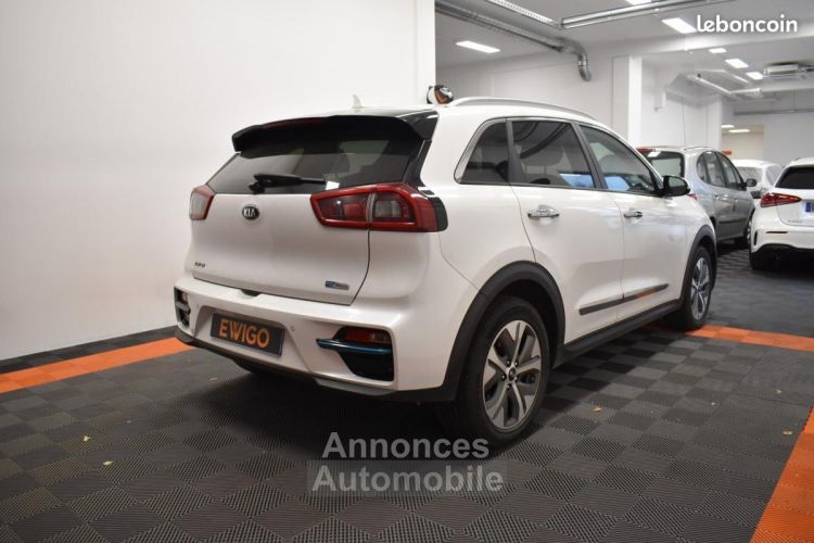 Kia Niro e-niro ELECTRIC 205 39PPM 64KWH E-DESIGN BVA SUIVI GARANTIE CONSTRUCTEUR - <small></small> 15.990 € <small>TTC</small> - #6