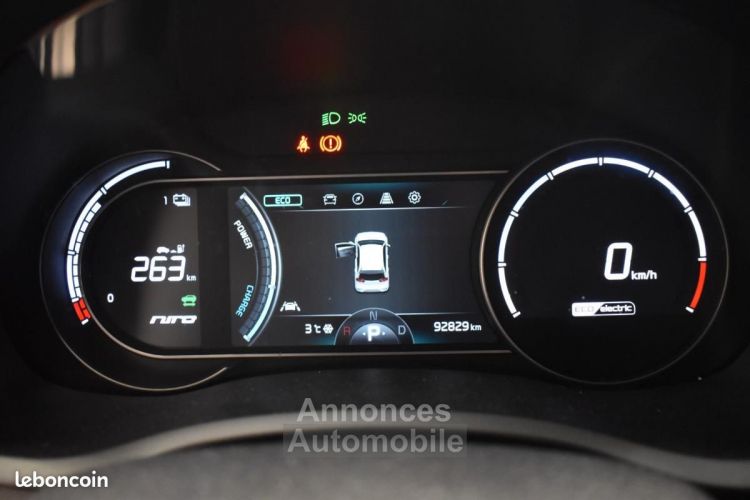 Kia Niro e-niro ELECTRIC 205 39PPM 64KWH E-DESIGN BVA SUIVI GARANTIE CONSTRUCTEUR - <small></small> 15.990 € <small>TTC</small> - #15