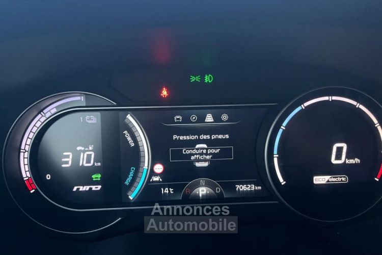 Kia Niro e-niro ELECTRIC 205 39PPM 64KWH PREMIUM BVA - <small></small> 21.290 € <small>TTC</small> - #16