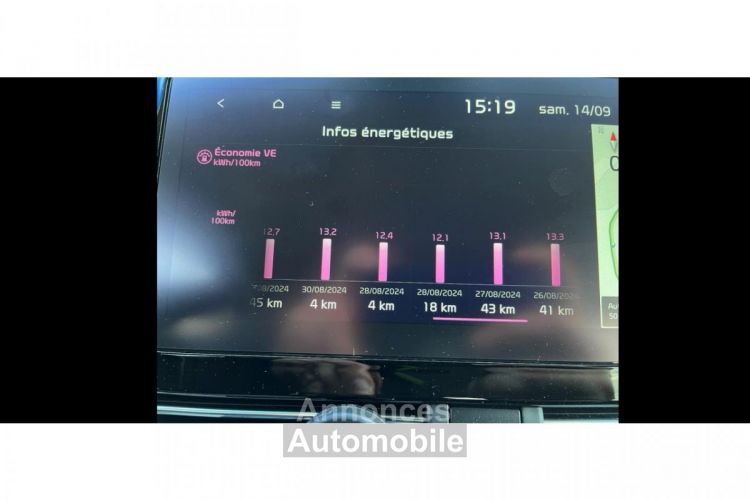 Kia Niro ELECTRIC 205 39PPM 64KWH PREMIUM BVA - <small></small> 23.490 € <small>TTC</small> - #15