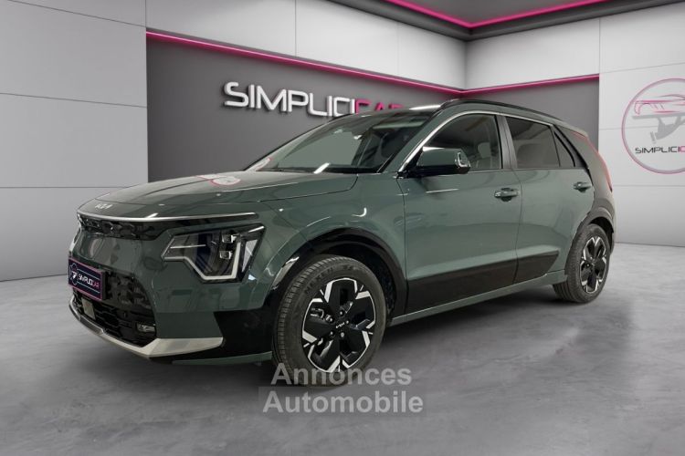 Kia Niro EV Electrique 204 ch Premium // ATTELAGE / AUDIO HARMAN KARDON / ENTRETIEN CONCESSION / Garantie constructeur - <small></small> 28.980 € <small>TTC</small> - #4