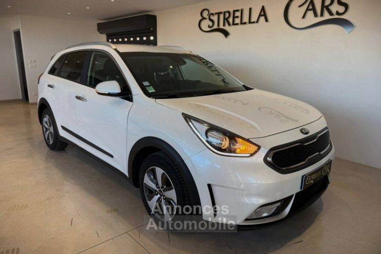 Kia Niro GDi 105ch + élect 43.5 Active DCT6 - <small></small> 14.790 € <small>TTC</small> - #1