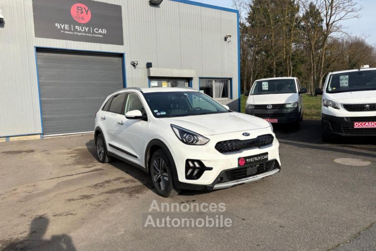 Kia Niro Hybride 105CH 1.6 GDI + 43.5 CH ELECTRIQUE BVA DCT6 Active GARANTIE CONSTRUCTEUR - <small></small> 16.990 € <small>TTC</small> - #2