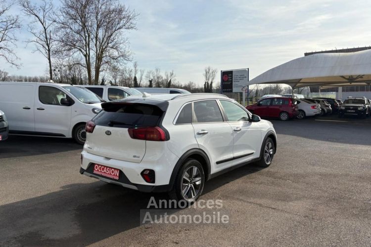 Kia Niro Hybride 105CH 1.6 GDI + 43.5 CH ELECTRIQUE BVA DCT6 Active GARANTIE CONSTRUCTEUR - <small></small> 16.990 € <small>TTC</small> - #3