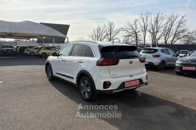 Kia Niro Hybride 105CH 1.6 GDI + 43.5 CH ELECTRIQUE BVA DCT6 Active GARANTIE CONSTRUCTEUR - <small></small> 16.990 € <small>TTC</small> - #4