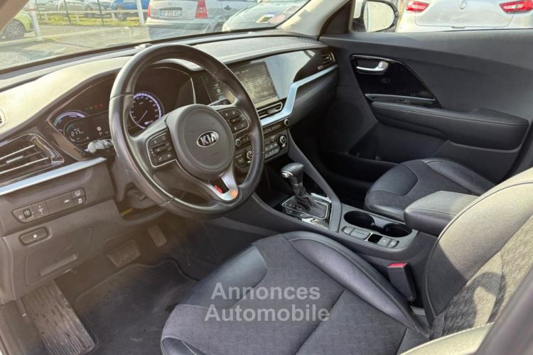 Kia Niro Hybride 105CH 1.6 GDI + 43.5 CH ELECTRIQUE BVA DCT6 Active GARANTIE CONSTRUCTEUR - <small></small> 16.990 € <small>TTC</small> - #5