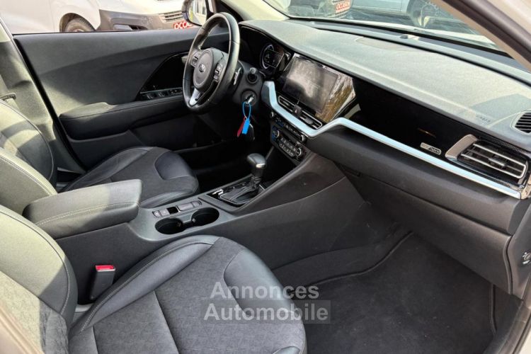 Kia Niro Hybride 105CH 1.6 GDI + 43.5 CH ELECTRIQUE BVA DCT6 Active GARANTIE CONSTRUCTEUR - <small></small> 16.990 € <small>TTC</small> - #7