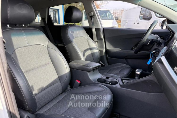 Kia Niro Hybride 105CH 1.6 GDI + 43.5 CH ELECTRIQUE BVA DCT6 Active GARANTIE CONSTRUCTEUR - <small></small> 16.990 € <small>TTC</small> - #8