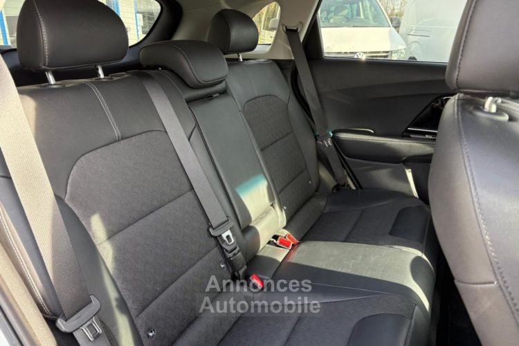 Kia Niro Hybride 105CH 1.6 GDI + 43.5 CH ELECTRIQUE BVA DCT6 Active GARANTIE CONSTRUCTEUR - <small></small> 16.990 € <small>TTC</small> - #9