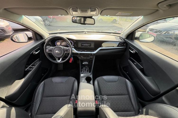 Kia Niro Hybride 105CH 1.6 GDI + 43.5 CH ELECTRIQUE BVA DCT6 Active GARANTIE CONSTRUCTEUR - <small></small> 16.990 € <small>TTC</small> - #10