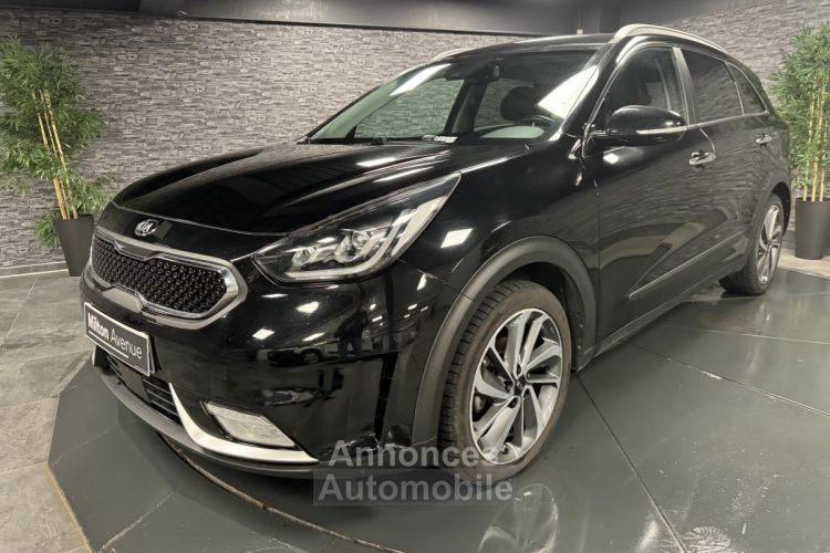 Kia Niro Hybride 1.6 GDI - 105 + Electric 43.5 ch - BV DCT6 Design - <small></small> 16.990 € <small>TTC</small> - #1