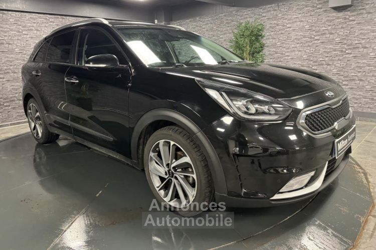 Kia Niro Hybride 1.6 GDI - 105 + Electric 43.5 ch - BV DCT6 Design - <small></small> 16.990 € <small>TTC</small> - #3