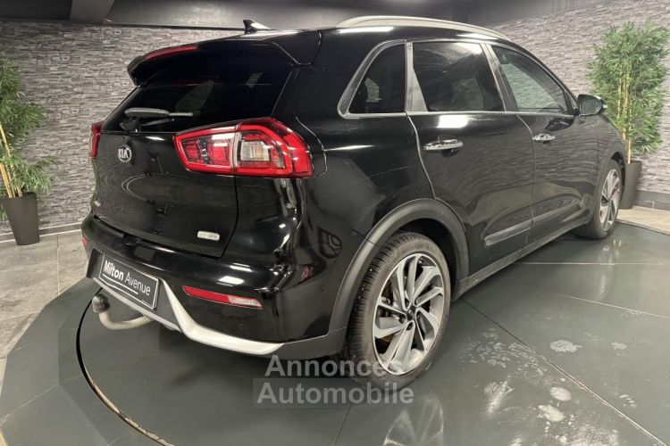 Kia Niro Hybride 1.6 GDI - 105 + Electric 43.5 ch - BV DCT6 Design - <small></small> 16.990 € <small>TTC</small> - #5