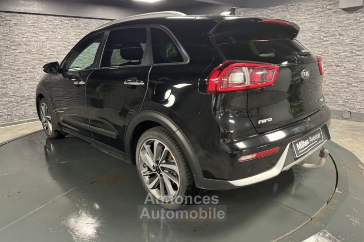 Kia Niro Hybride 1.6 GDI - 105 + Electric 43.5 ch - BV DCT6 Design - <small></small> 16.990 € <small>TTC</small> - #7