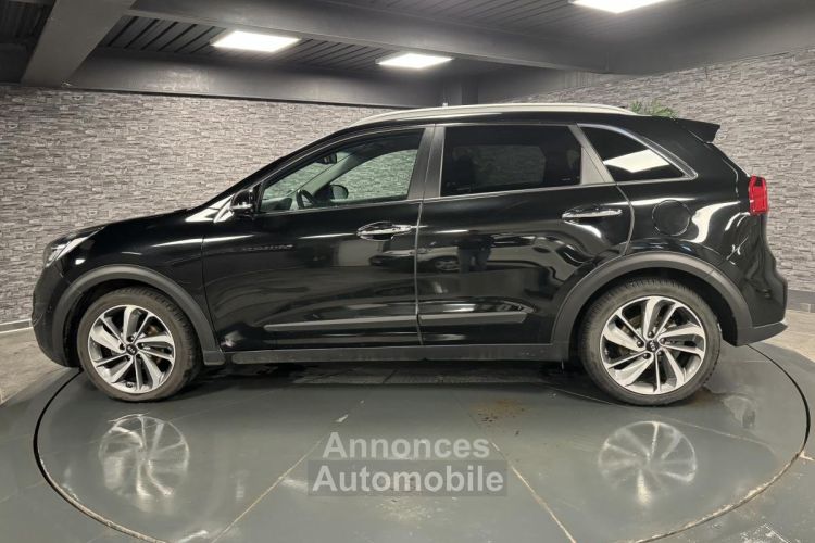 Kia Niro Hybride 1.6 GDI - 105 + Electric 43.5 ch - BV DCT6 Design - <small></small> 16.990 € <small>TTC</small> - #8