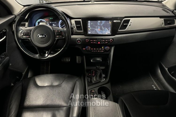 Kia Niro Hybride 1.6 GDI - 105 + Electric 43.5 ch - BV DCT6 Design - <small></small> 16.990 € <small>TTC</small> - #9