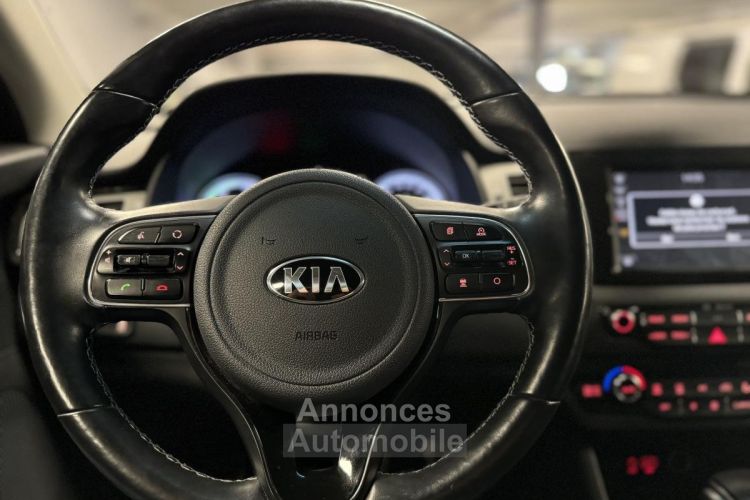 Kia Niro Hybride 1.6 GDI - 105 + Electric 43.5 ch - BV DCT6 Design - <small></small> 16.990 € <small>TTC</small> - #10