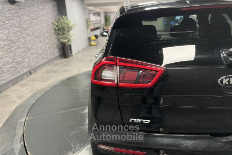 Kia Niro Hybride 1.6 GDI - 105 + Electric 43.5 ch - BV DCT6 Design - <small></small> 16.990 € <small>TTC</small> - #32