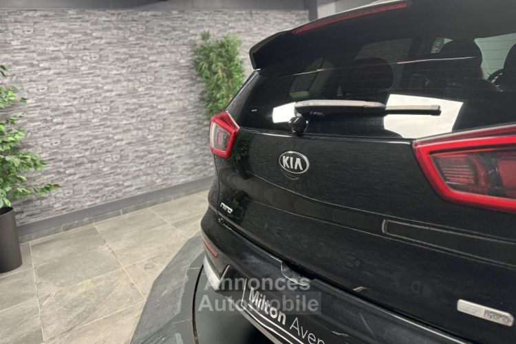 Kia Niro Hybride 1.6 GDI - 105 + Electric 43.5 ch - BV DCT6 Design - <small></small> 16.990 € <small>TTC</small> - #33