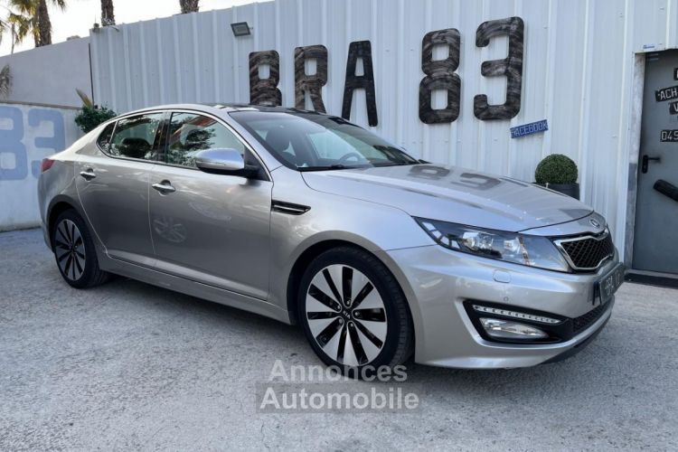 Kia Optima 1.7 CRDI - 136 - BVA BERLINE Premium Navi PHASE 1 - <small></small> 13.990 € <small>TTC</small> - #1