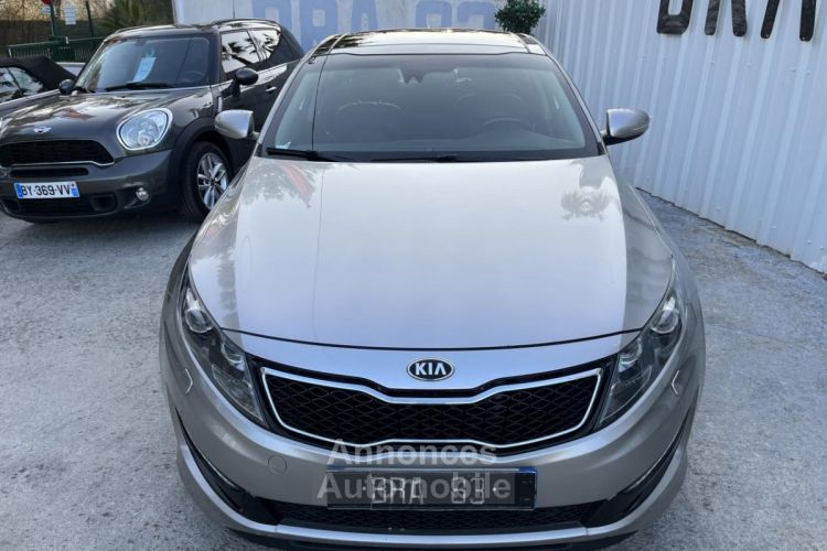 Kia Optima 1.7 CRDI - 136 - BVA BERLINE Premium Navi PHASE 1 - <small></small> 13.990 € <small>TTC</small> - #2