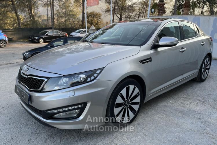 Kia Optima 1.7 CRDI - 136 - BVA BERLINE Premium Navi PHASE 1 - <small></small> 13.990 € <small>TTC</small> - #3