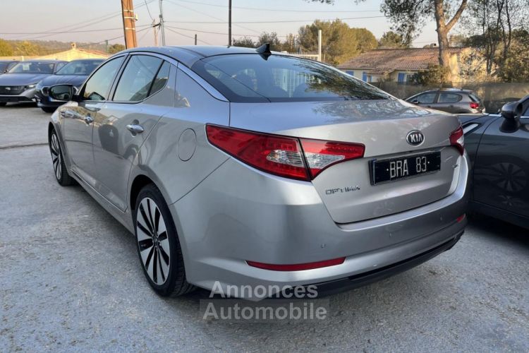 Kia Optima 1.7 CRDI - 136 - BVA BERLINE Premium Navi PHASE 1 - <small></small> 13.990 € <small>TTC</small> - #4