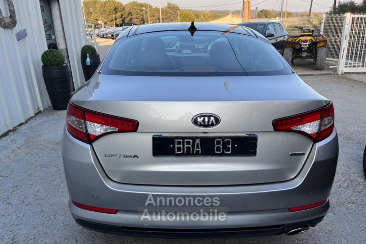 Kia Optima 1.7 CRDI - 136 - BVA BERLINE Premium Navi PHASE 1 - <small></small> 13.990 € <small>TTC</small> - #5