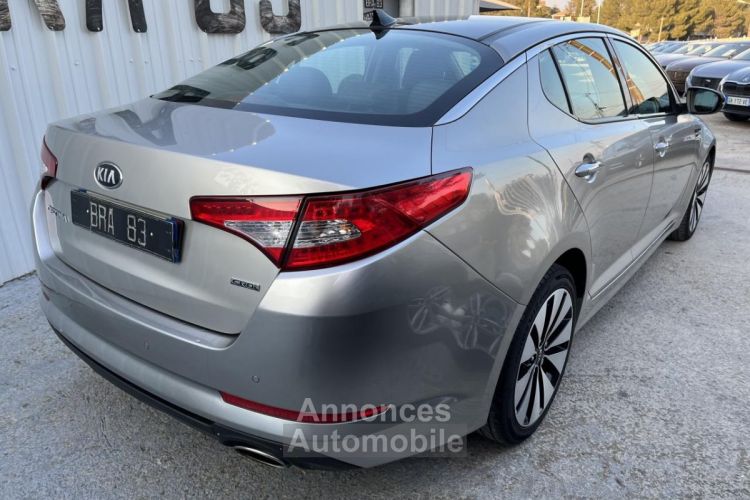 Kia Optima 1.7 CRDI - 136 - BVA BERLINE Premium Navi PHASE 1 - <small></small> 13.990 € <small>TTC</small> - #6