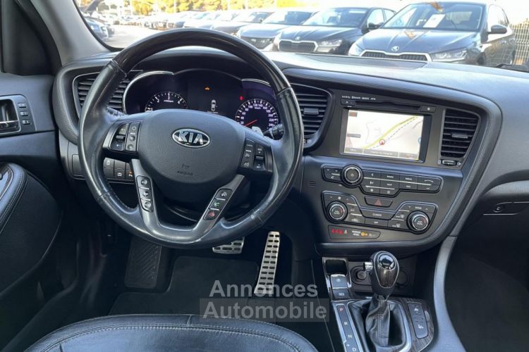 Kia Optima 1.7 CRDI - 136 - BVA BERLINE Premium Navi PHASE 1 - <small></small> 13.990 € <small>TTC</small> - #16