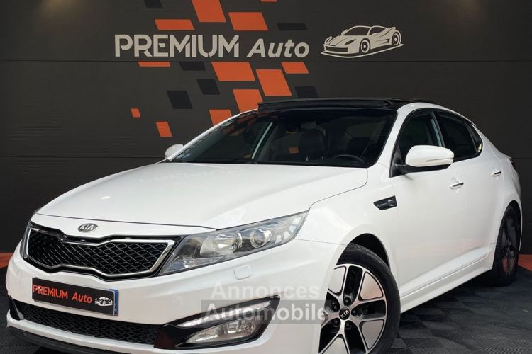 Kia Optima 2.0 Hybrid 150 Cv Premium Toit Ouvrant Panoramique Xénon Led Attelage Entretien Ok Ct 2027 - <small></small> 9.990 € <small>TTC</small> - #1