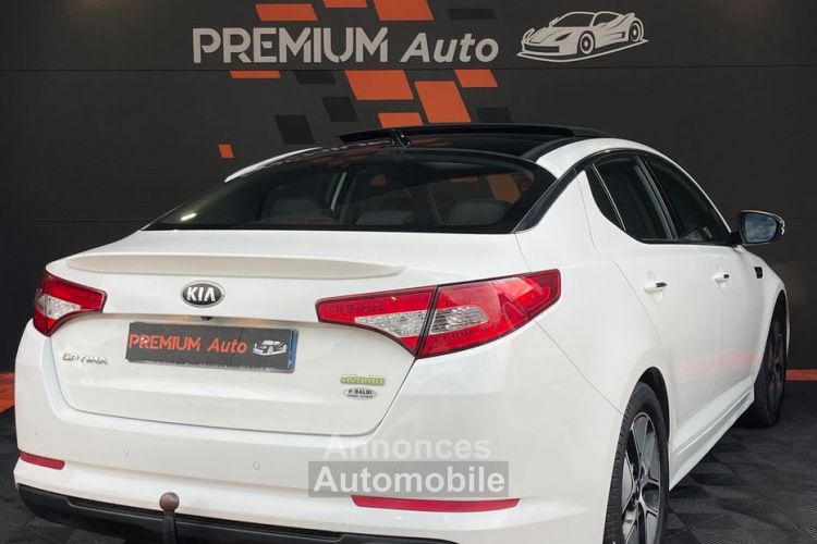 Kia Optima 2.0 Hybrid 150 Cv Premium Toit Ouvrant Panoramique Xénon Led Attelage Entretien Ok Ct 2027 - <small></small> 9.990 € <small>TTC</small> - #2