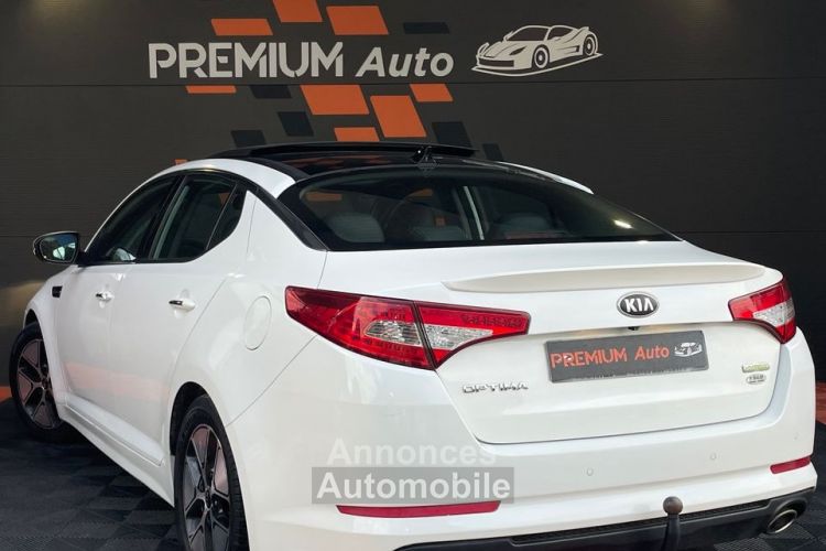 Kia Optima 2.0 Hybrid 150 Cv Premium Toit Ouvrant Panoramique Xénon Led Attelage Entretien Ok Ct 2027 - <small></small> 9.990 € <small>TTC</small> - #3